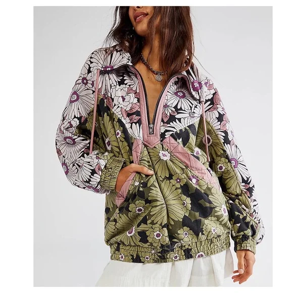 ❌SOLD❌Free People We the Free Wilder Dolman Pullover - Picture 2 of 6